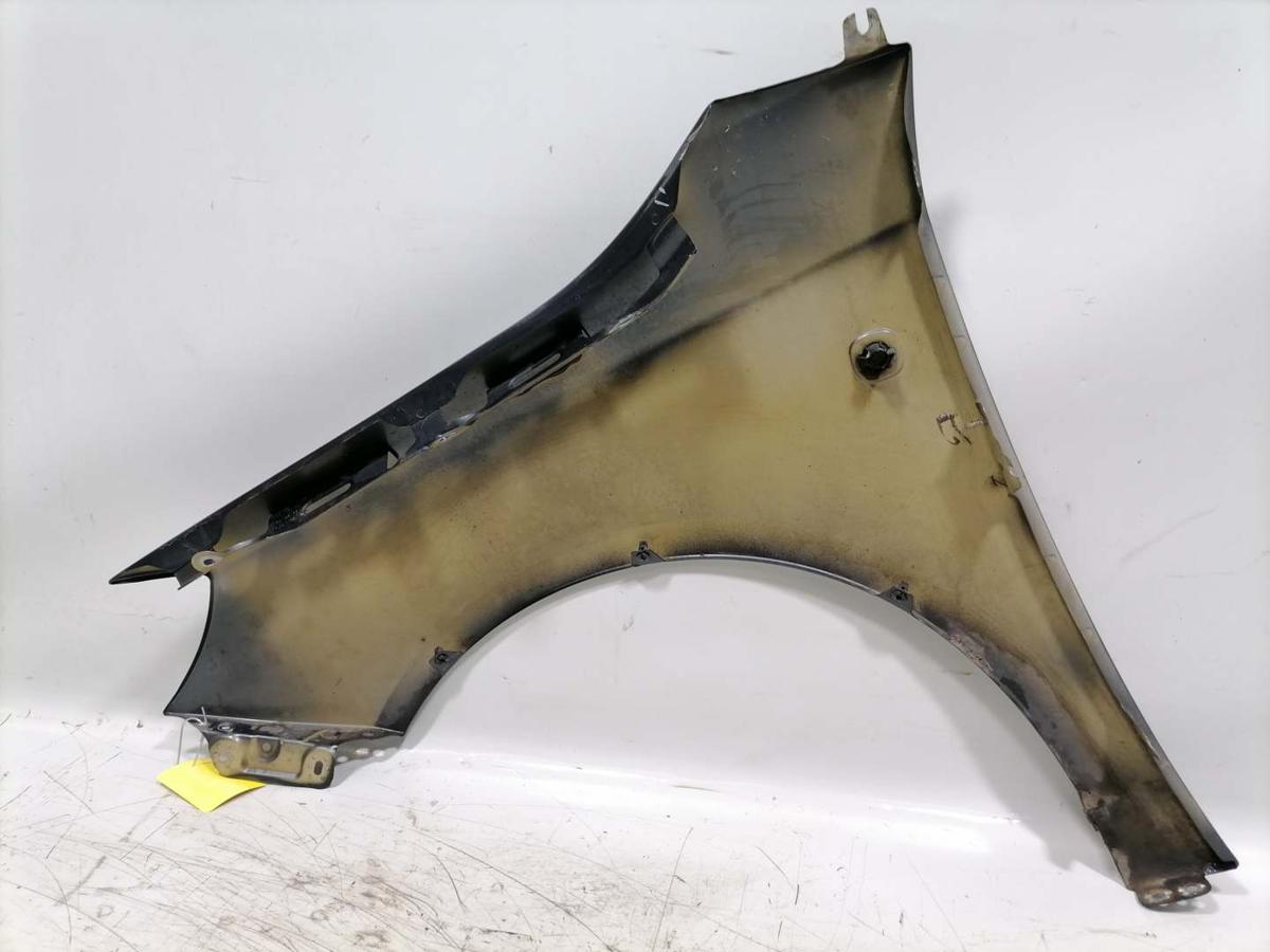 Skoda Fabia 2 original Kotfl&uuml;gel vorn rechts 9153 Anthracite grey Bj.2009